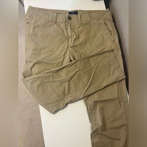 men’s american eagle khaki pants 36/32